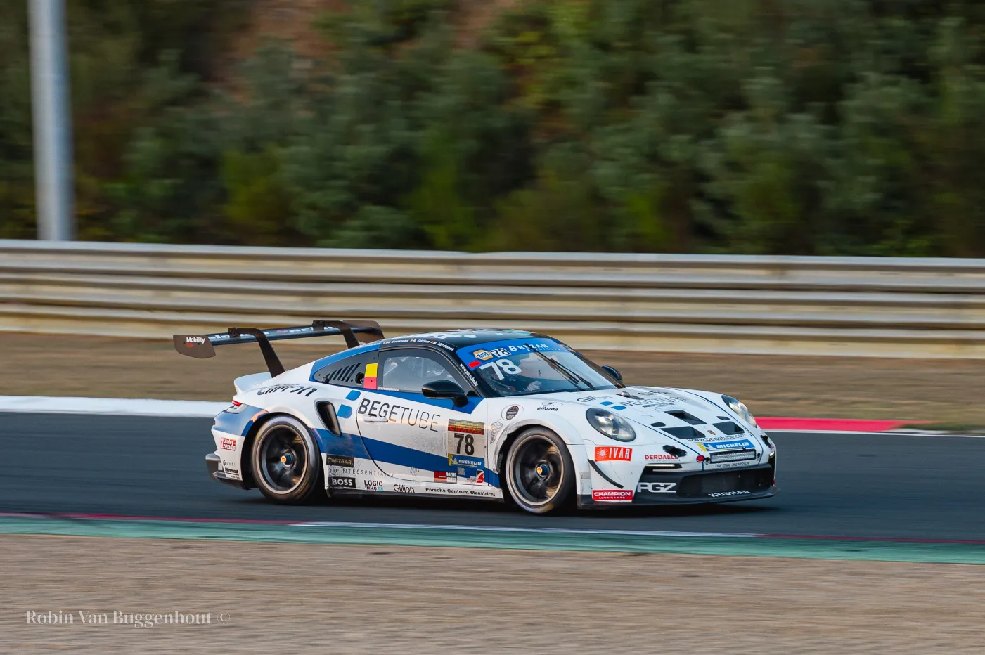 Porsche 992 GT3 Cup